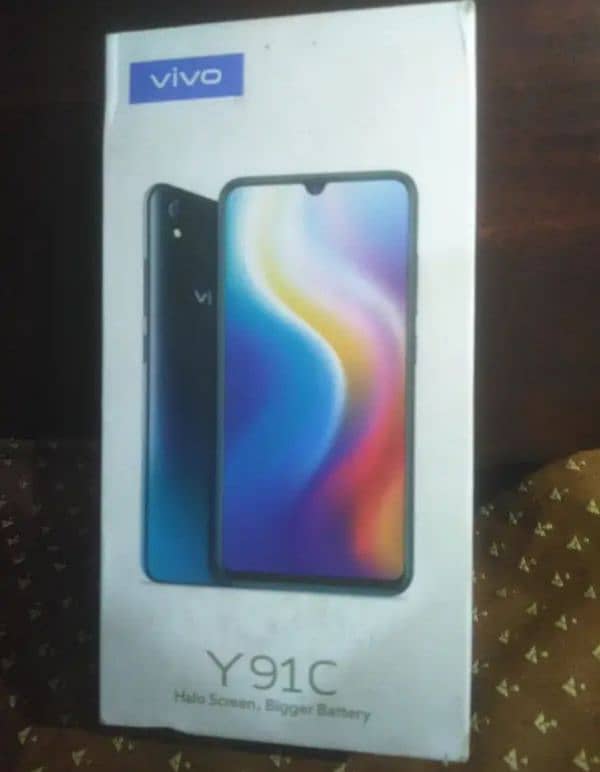 vivo y91c 0