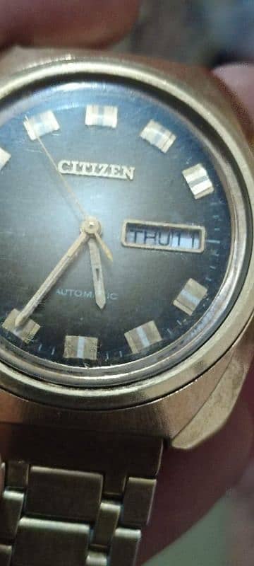 citizen antiqe atumtic working main hy japan 1