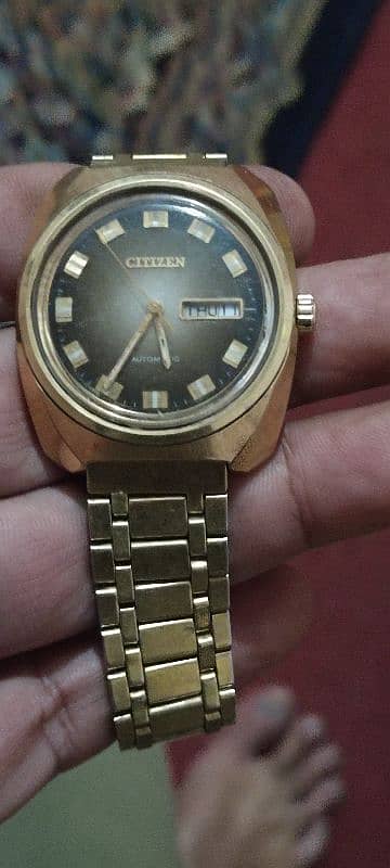 citizen antiqe atumtic working main hy japan 16