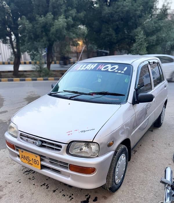 Daihatsu Cuore 2007 2