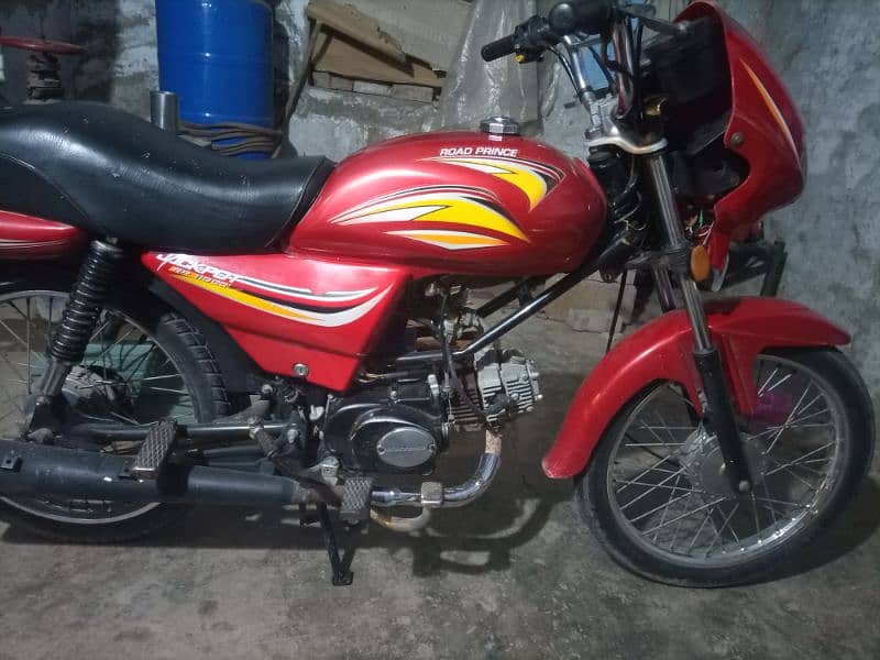 Road prince 110 cc 4