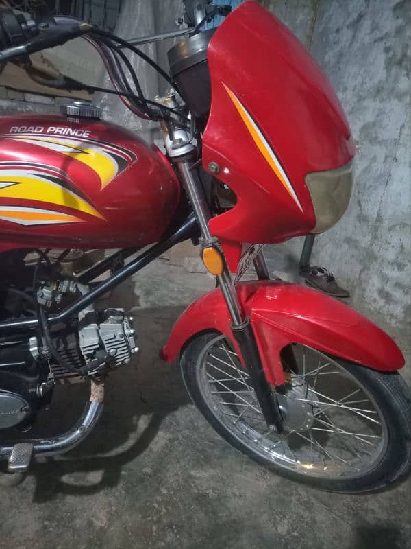 Road prince 110 cc 5