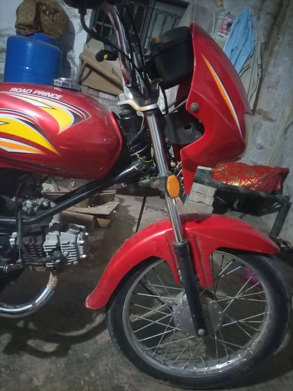 Road prince 110 cc 10