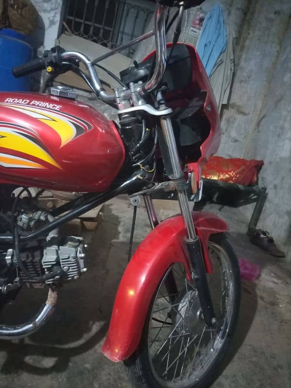 Road prince 110 cc 11