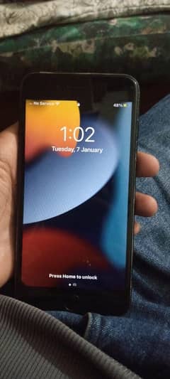 Exchange possible iphone 7 plus 256gb non pta