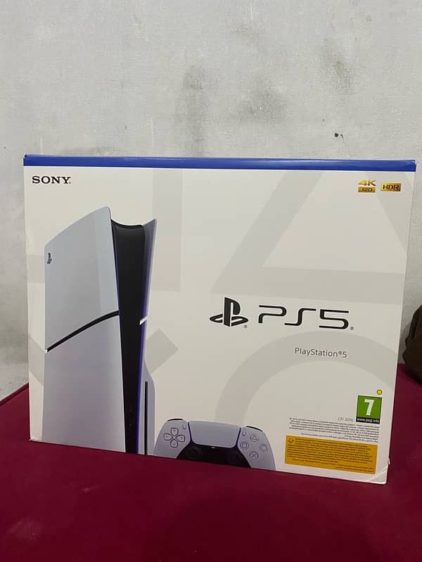 Playstation5 For sale only 1 week used 0