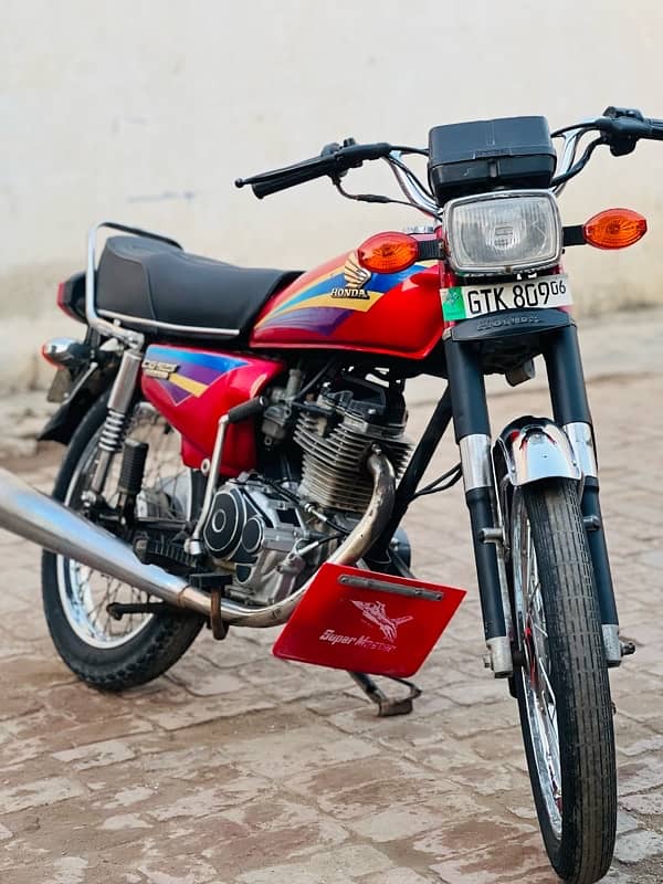 HONDA 125 1