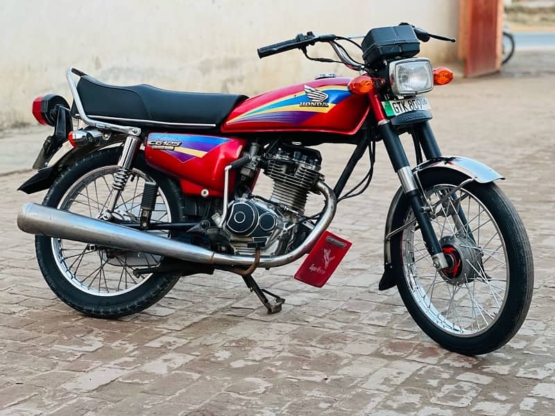 HONDA 125 4