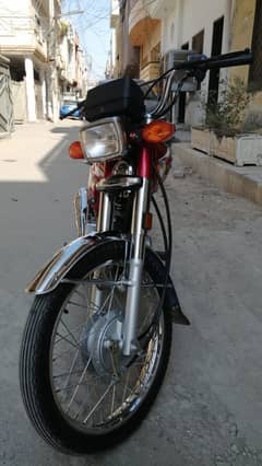 honda CG 125