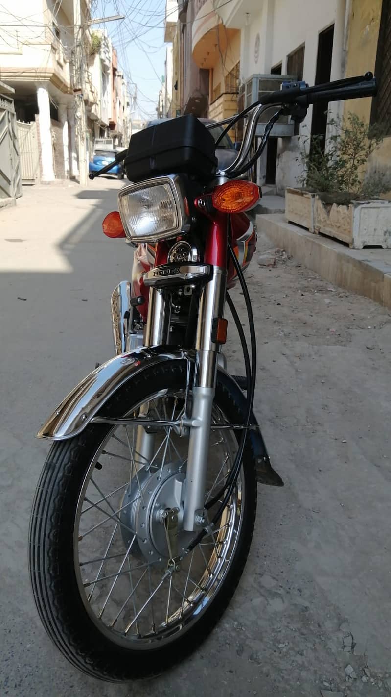 honda CG 125 0