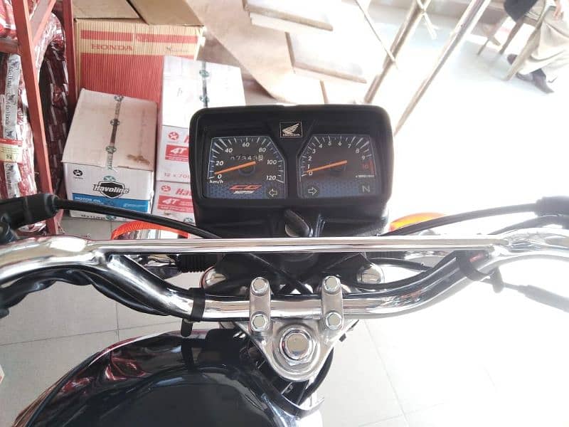 Honda 125 2024 Model 0