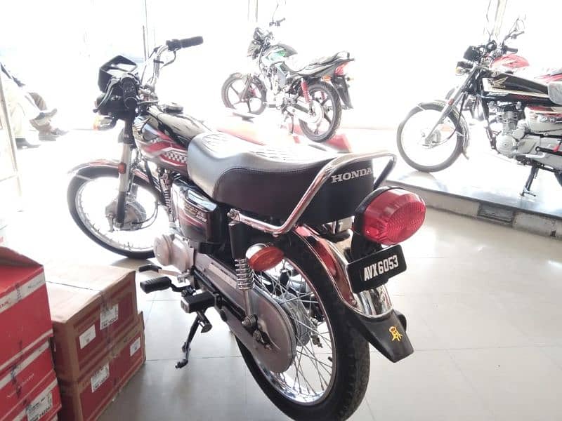 Honda 125 2024 Model 1