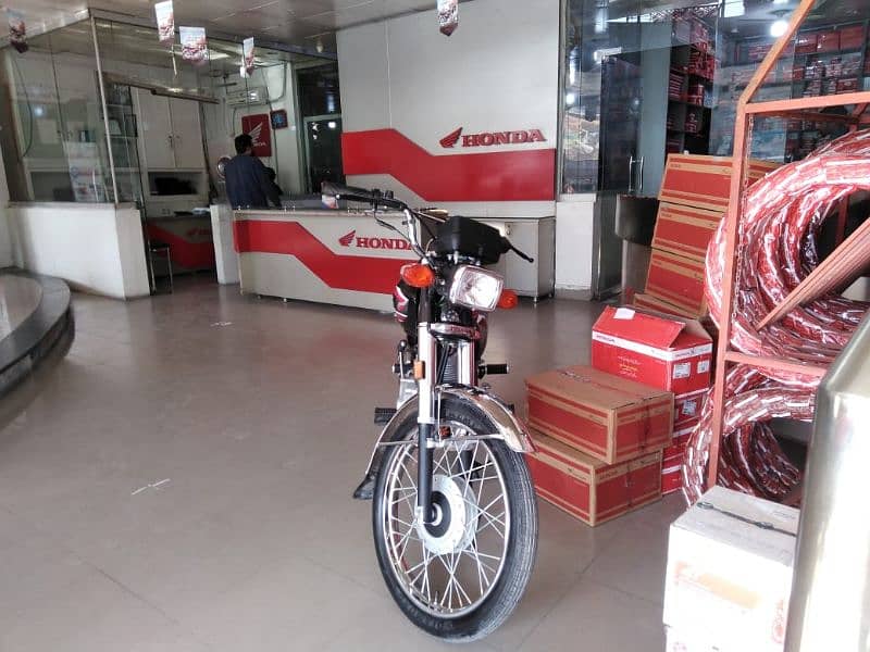 Honda 125 2024 Model 2