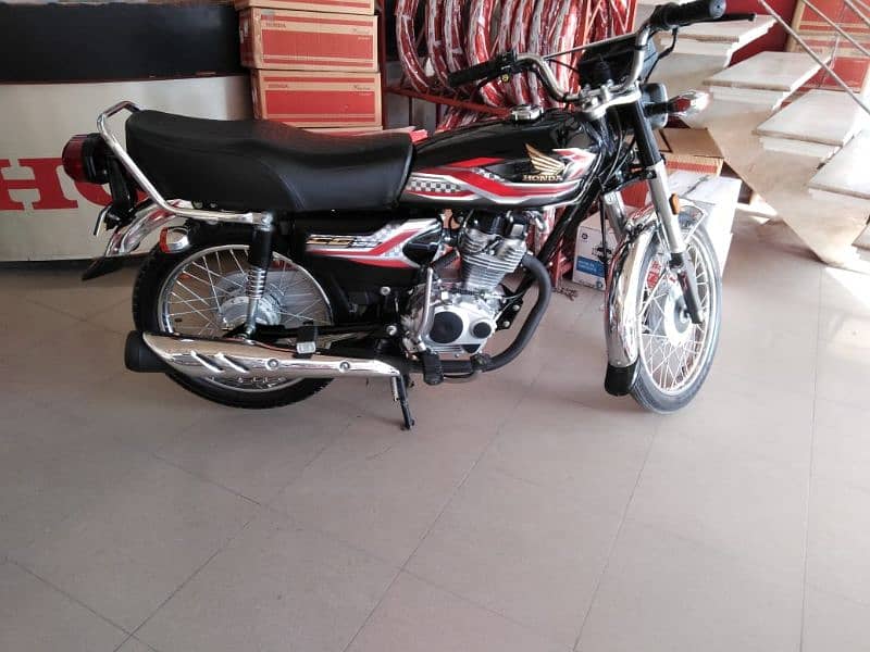 Honda 125 2024 Model 3