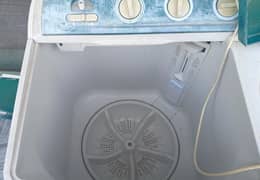 Washing machine with dryer