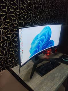 ViewSonic vx3418-2k Gaming Monitor