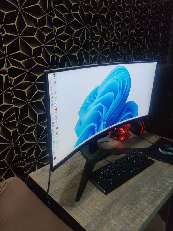 ViewSonic vx3418-2k Gaming Monitor 0