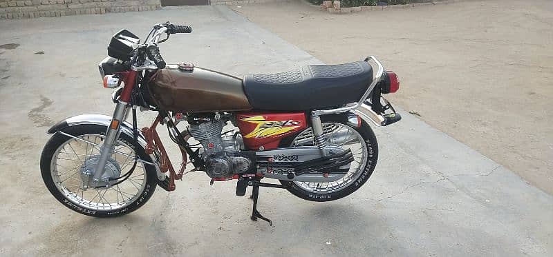 Honda 125 6