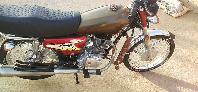 Honda 125 13