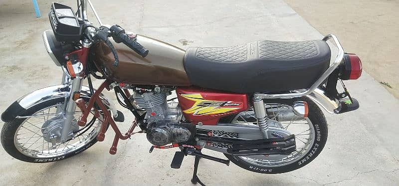 Honda 125 14