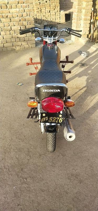 Honda 125 16