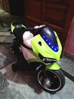 Kidz Baby Bike Rechargeable