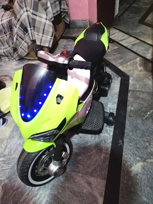 Kidz Baby Bike Rechargeable 1