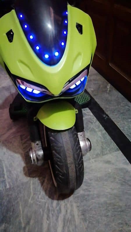 Kidz Baby Bike Rechargeable 5