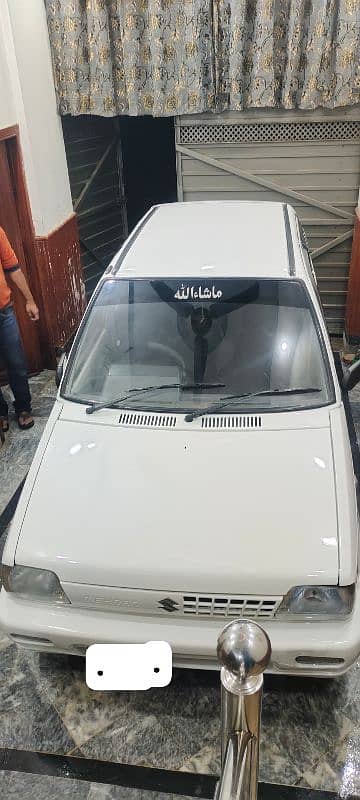 Suzuki Mehran VXR 2006 4