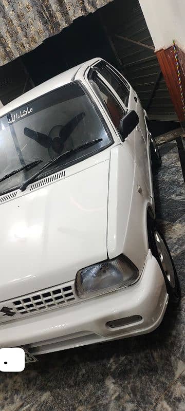 Suzuki Mehran VXR 2006 5