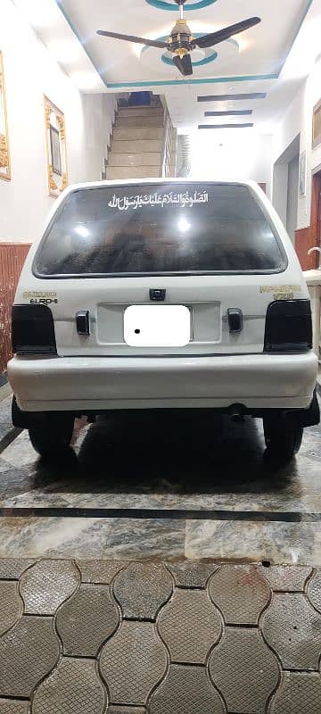 Suzuki Mehran VXR 2006 7