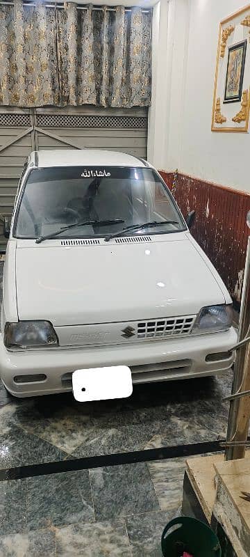 Suzuki Mehran VXR 2006 10