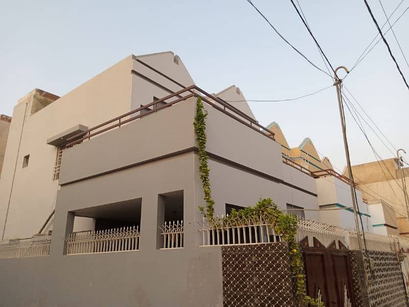 Gulshan 13A House 120sqy boundry wall society 0