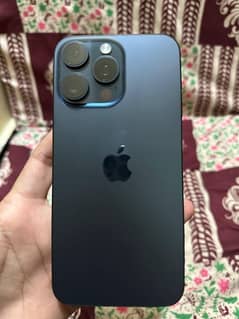 Iphone 15 pro Max blocked