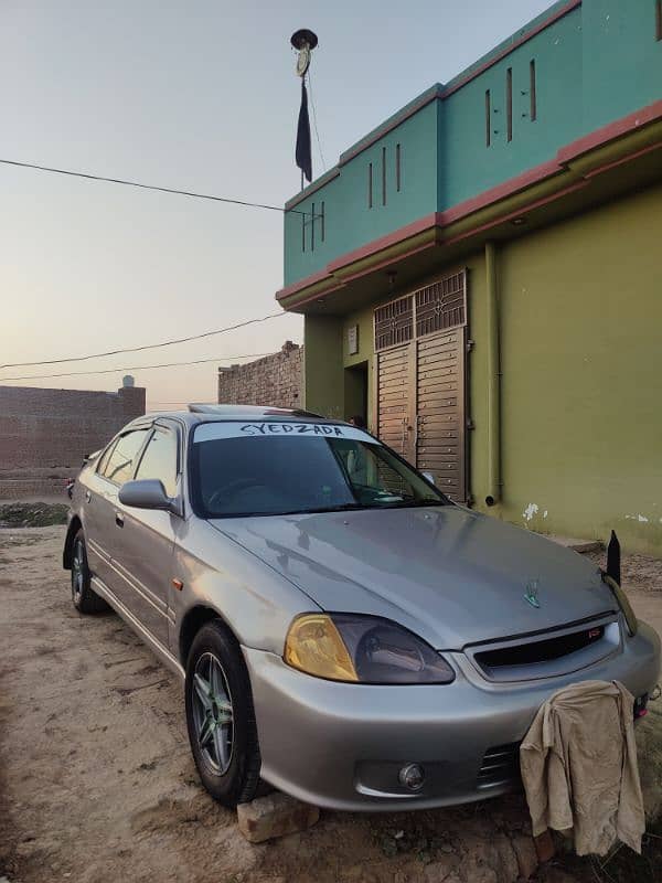 Honda Civic Oriel 2000 2