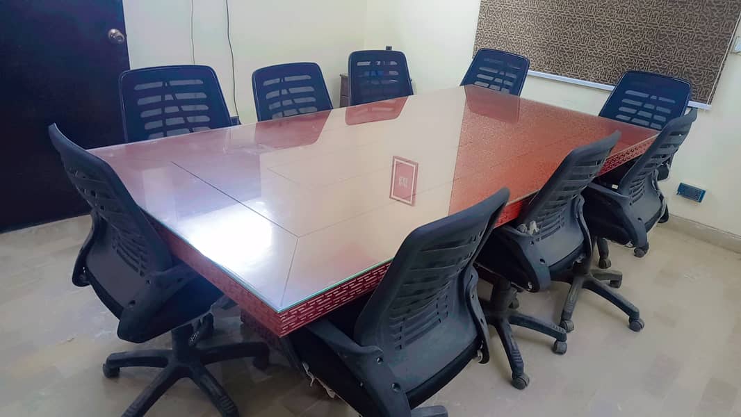 Office Center Table 4