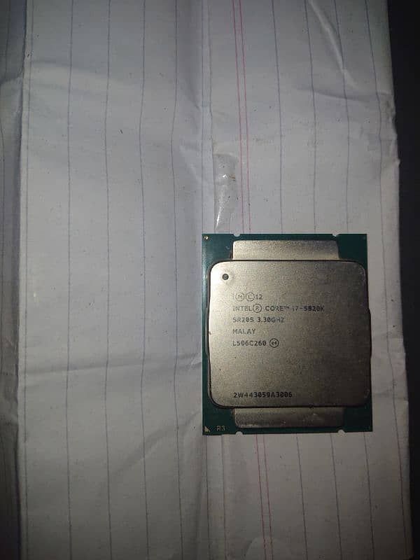 core i7-5820K HIGH performance processor 3