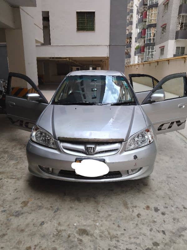 Honda Civic EXi 2006 2