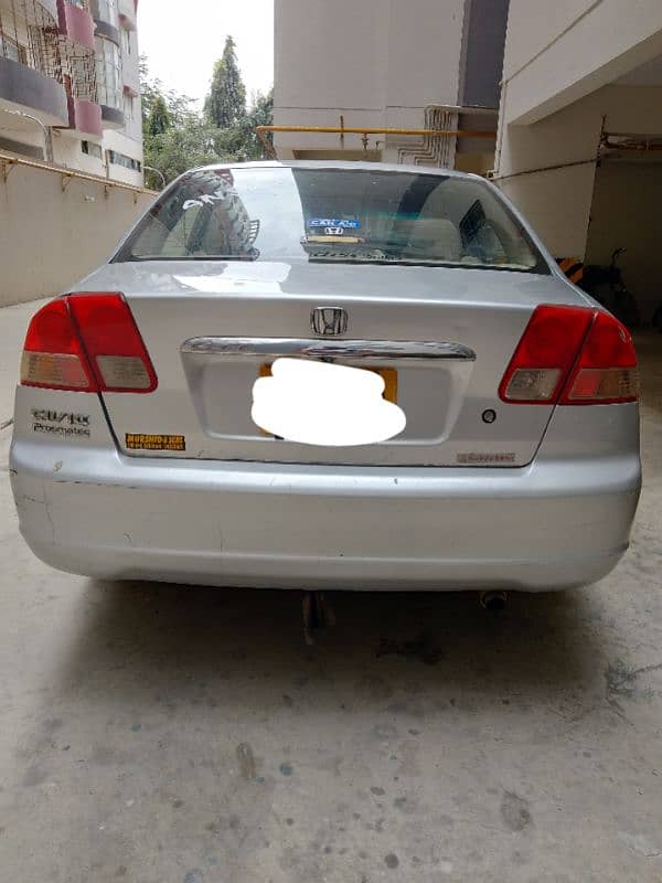 Honda Civic EXi 2006 4