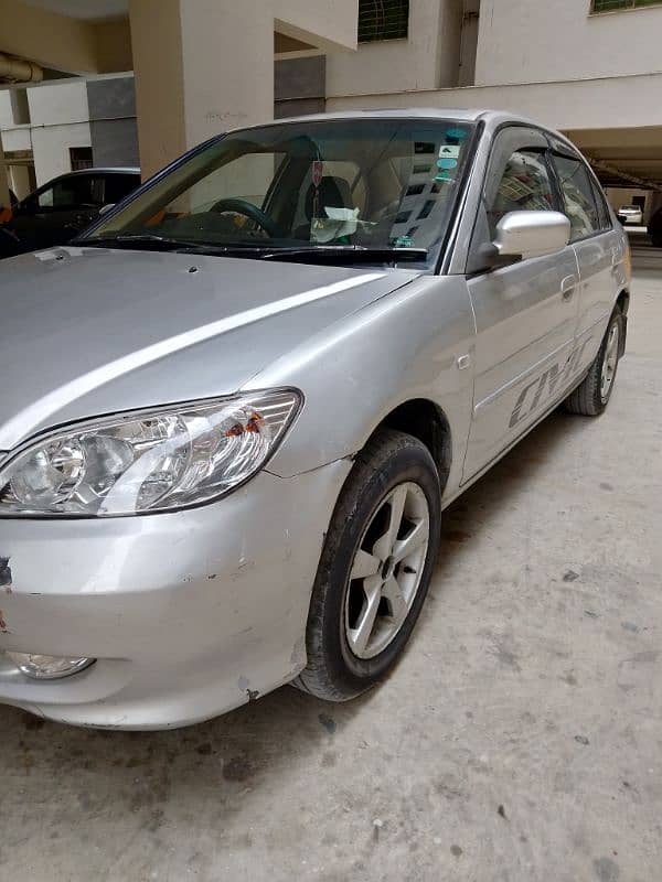 Honda Civic EXi 2006 8