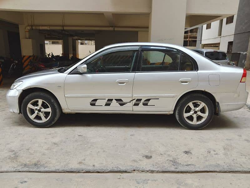 Honda Civic EXi 2006 9