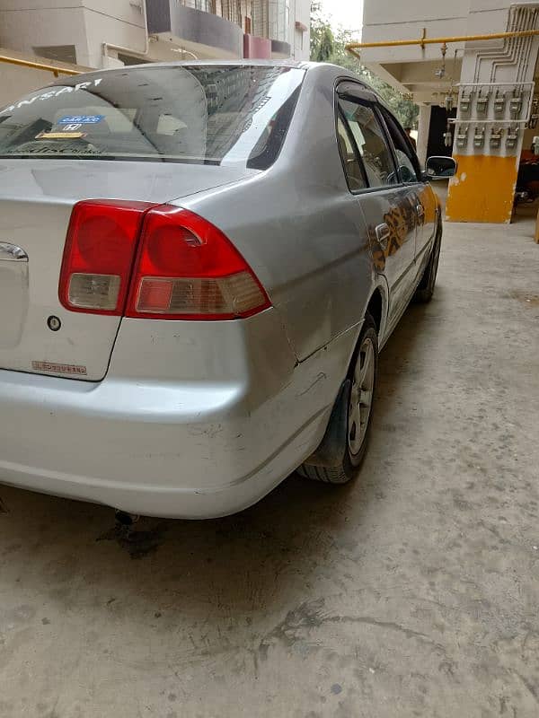 Honda Civic EXi 2006 11