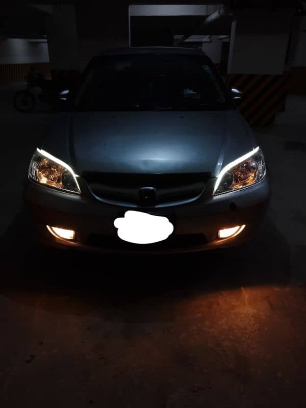 Honda Civic EXi 2006 12