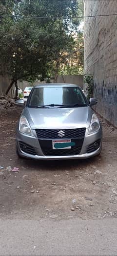 Suzuki Swift rs. 2012