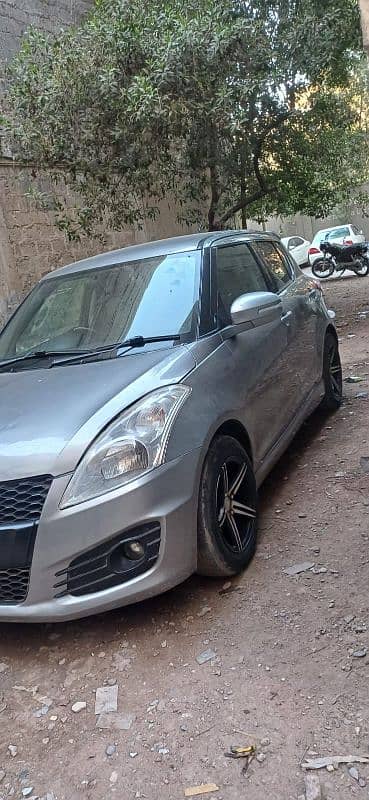 Suzuki Swift rs. 2012 1