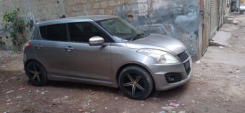 Suzuki Swift rs. 2012 2