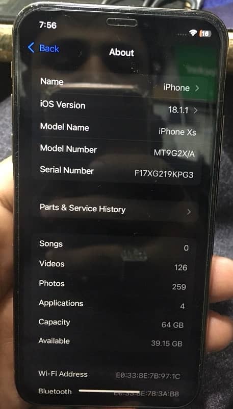 iphone XS PTA Approved 4