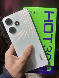 infinix Hot 30 Good condition 8GB 128GB Seald complet saman