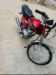 Urgent Sale Honda Cg 125