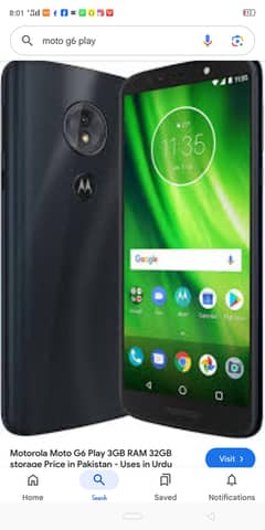 moto g6 play new condition